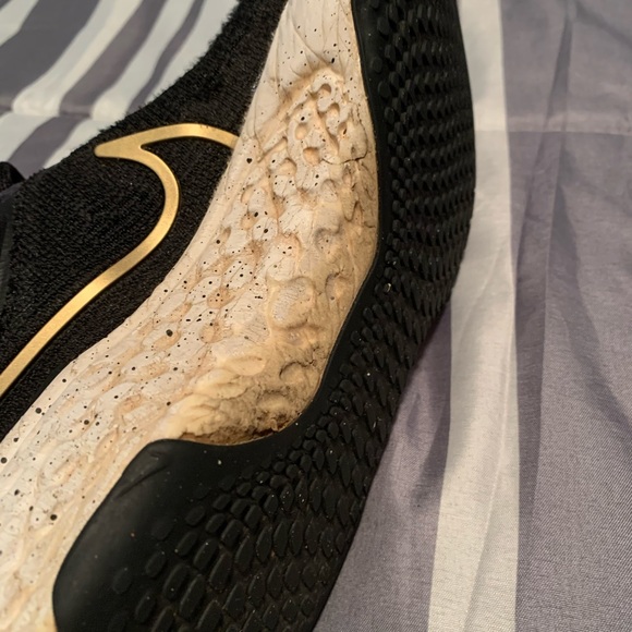 Mens Size 9 / Women’s 10.5 - Nike ZoomX Invincible Run Flyknit Black White - Picture 14 of 15